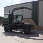 Used Bedford TM 4x4 Cargo with Atlas Crane - 11526 for sale in good condition